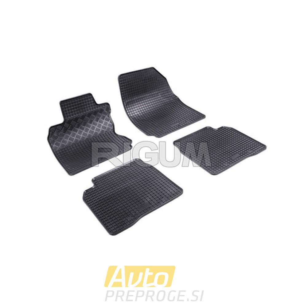 Gumeni tepisi za auto NISSAN Note I (2006 - 2012)