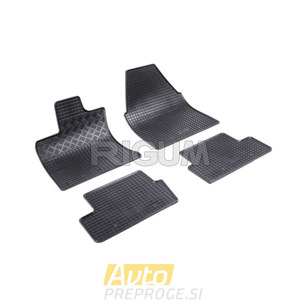Gumeni tepisi za auto NISSAN Qashqai I (2007 - 2013)