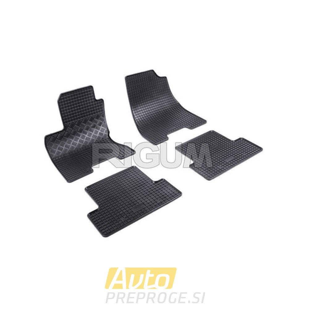Gumeni tepisi za auto NISSAN X-Trail II (T31) (2007 - 2013)