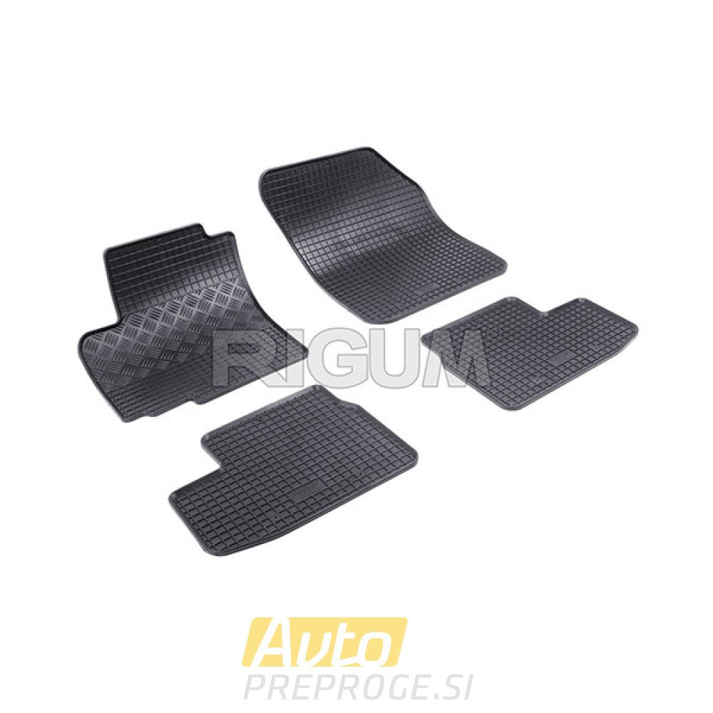 Gumeni tepisi za auto OPEL Agila II (2008 - ); SUZUKI Splash (2008 -)