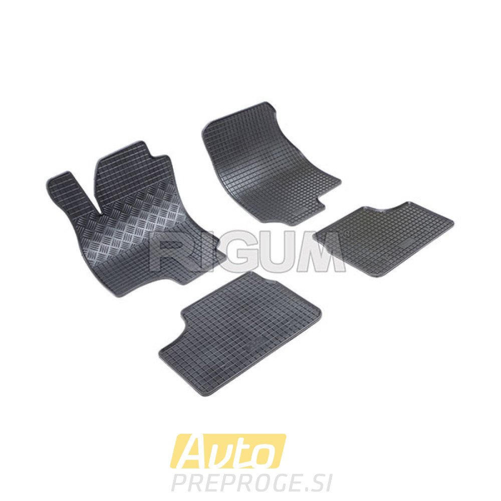Gumeni tepisi za auto OPEL Astra G (1998 - 2004)