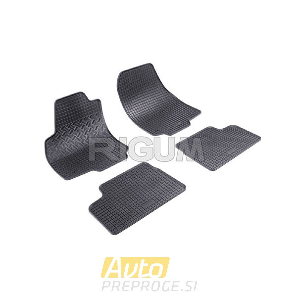 Gumeni tepisi za auto OPEL Astra H (2005 - 2009)