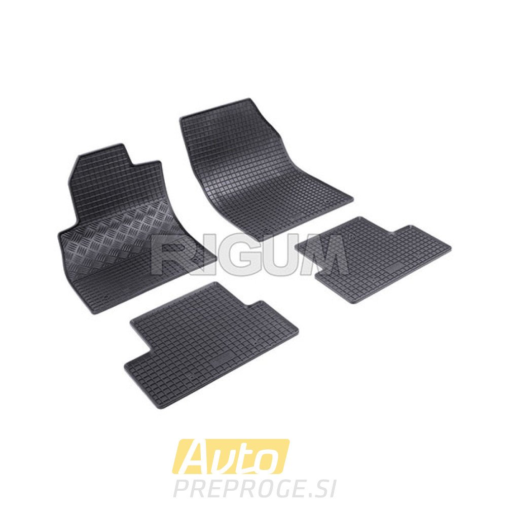 Gumeni tepisi za auto OPEL Astra J (2010 - 2015); OPEL Cascada (2013 - 2019)