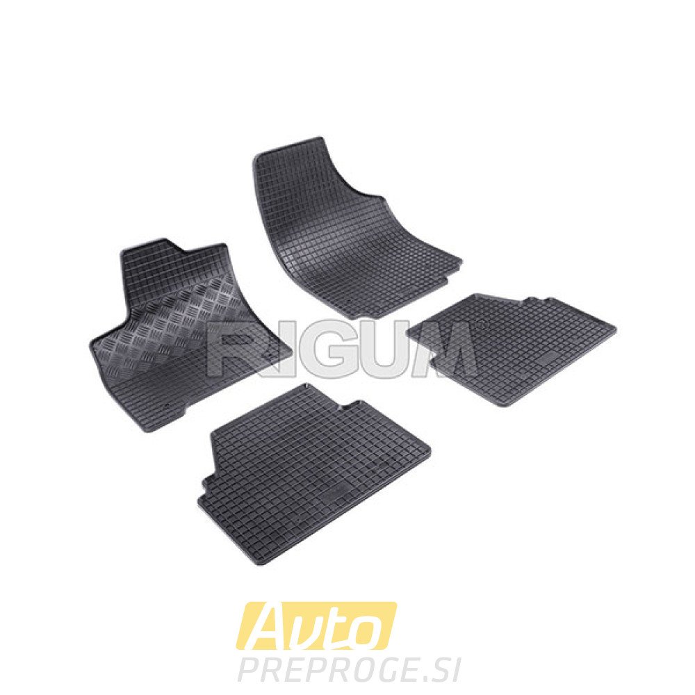 Gumeni tepisi za auto OPEL Meriva A (2003 - 2010)