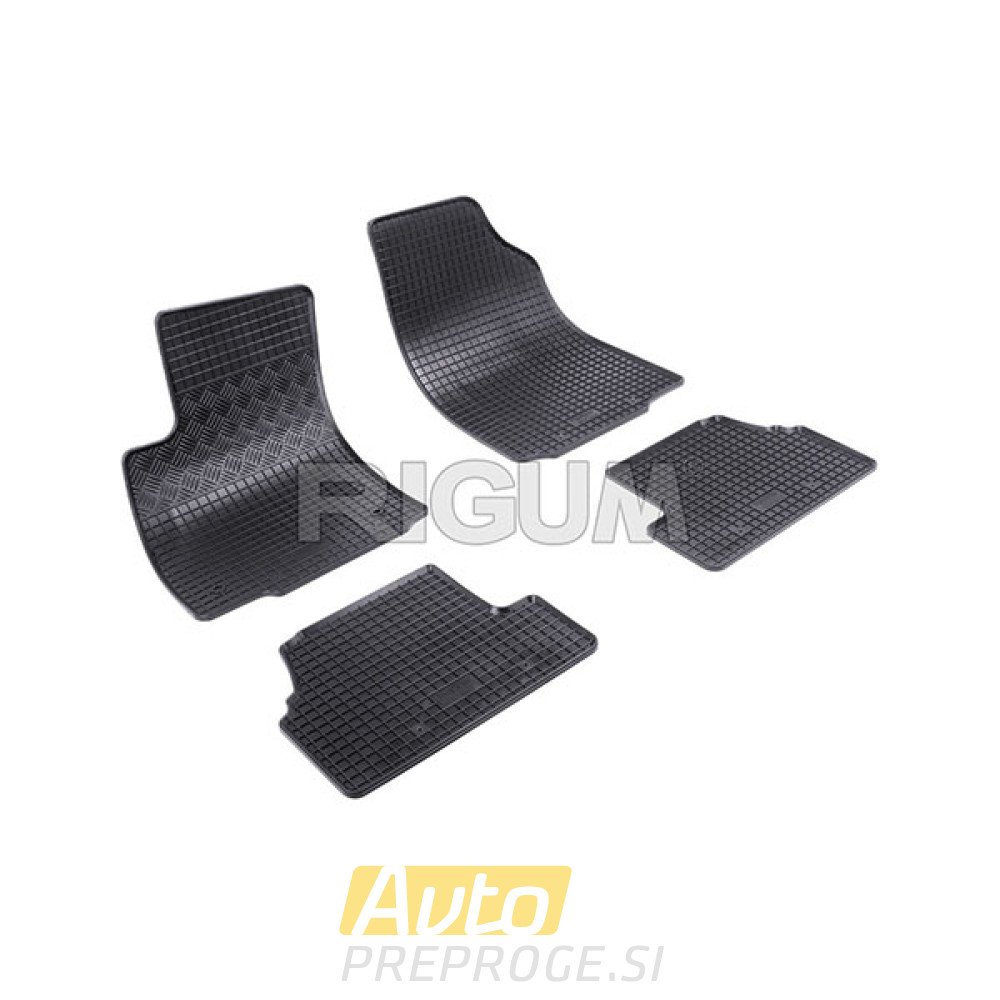 Gumeni tepisi za auto CHEVROLET Trax (2013 - ); OPEL Mokka (2012 - 2019)