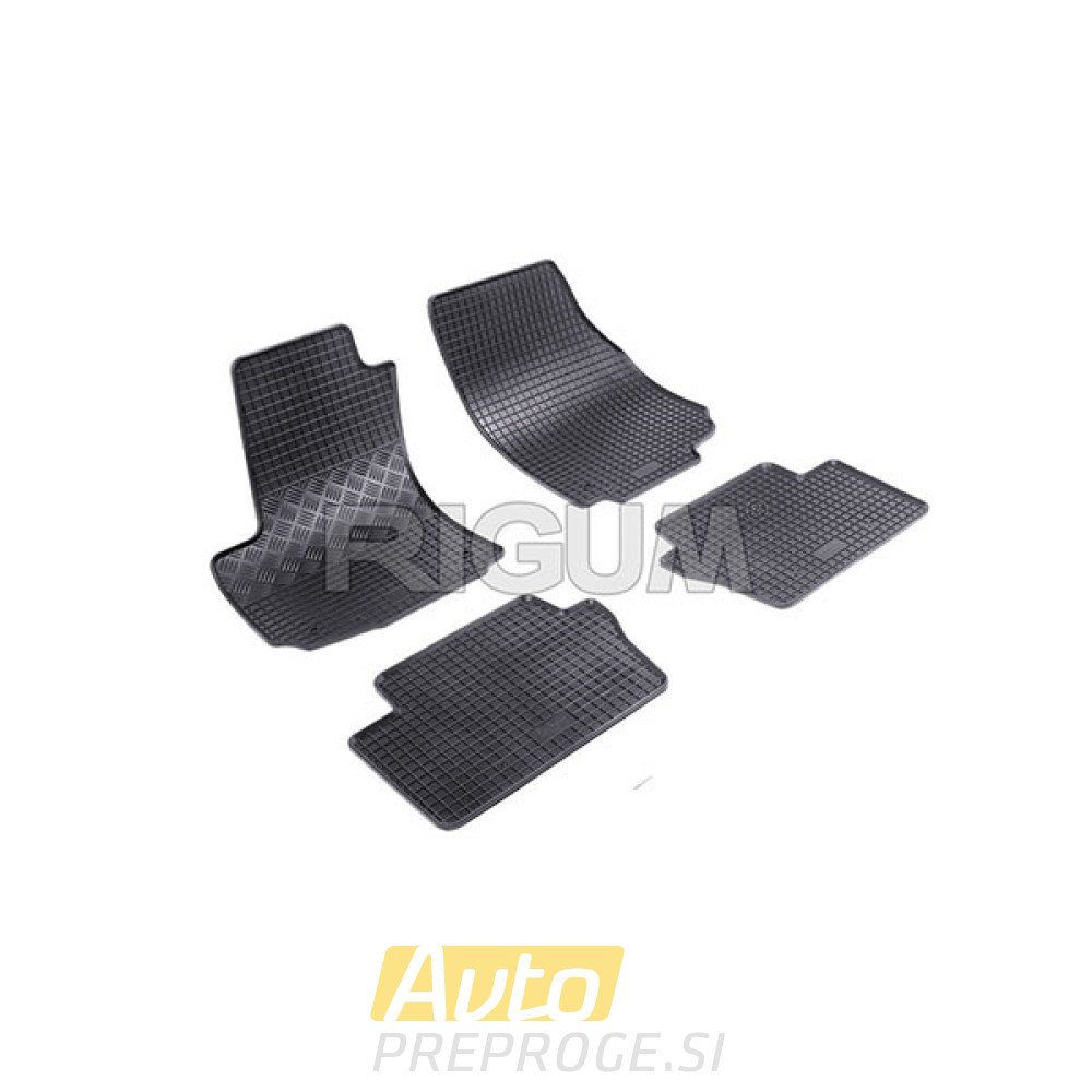 Gumeni tepisi za auto OPEL Zafira B - 4 delni set (2005 - 2014)