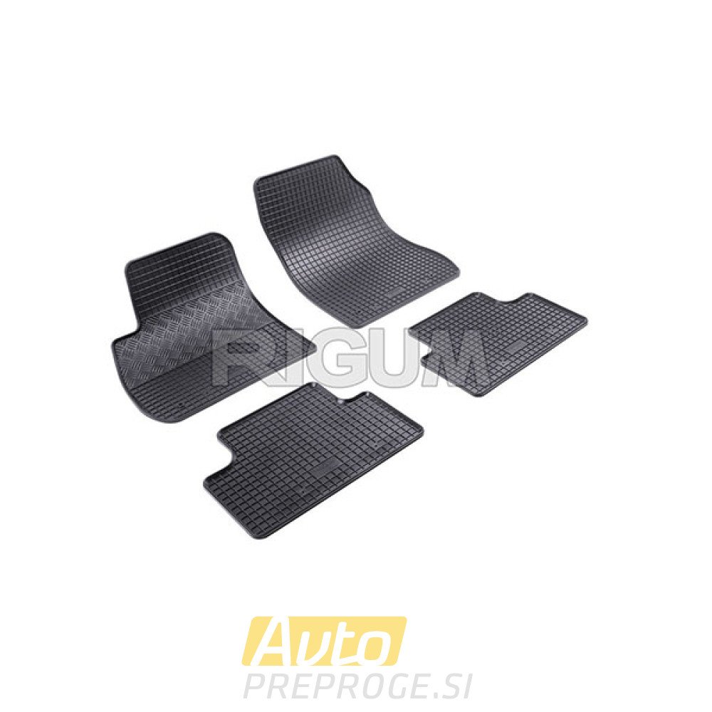 Gumeni tepisi za auto OPEL Zafira C 5 sjedala (2012 - 2019)