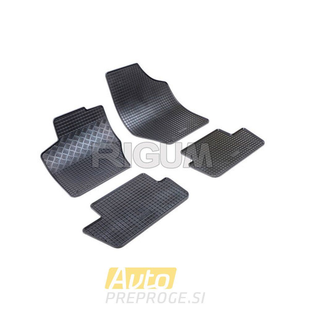 Gumeni tepisi za auto PEUGEOT 308 (2007 - 2013)