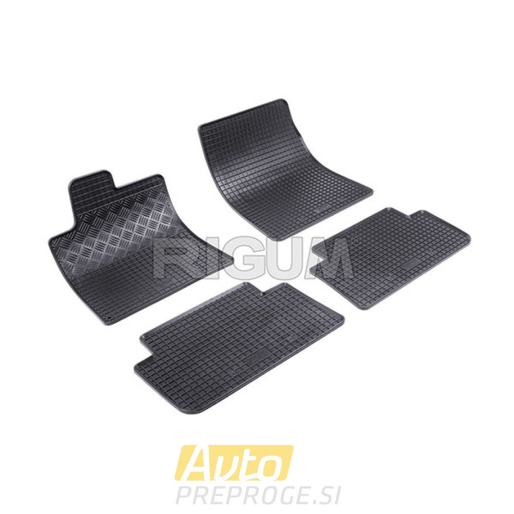 Gumeni tepisi za auto PEUGEOT 407 (2004 - ); PEUGEOT 407 (Coupe) (2004 - )