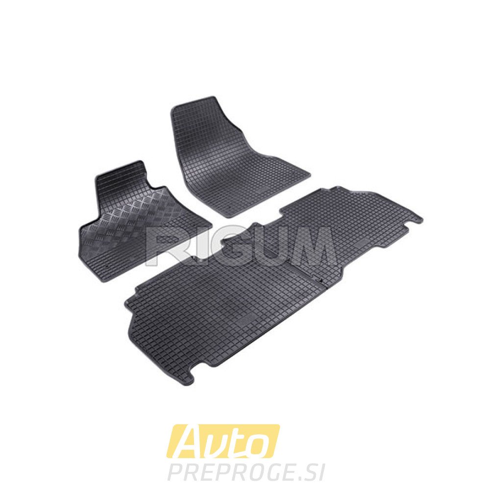 Gumeni tepisi za auto MERCEDES Citan [W415] (1. in 2. vrsta) (2012 - 2021); RENAULT Kangoo II (k2 vrsti) (2008 - )