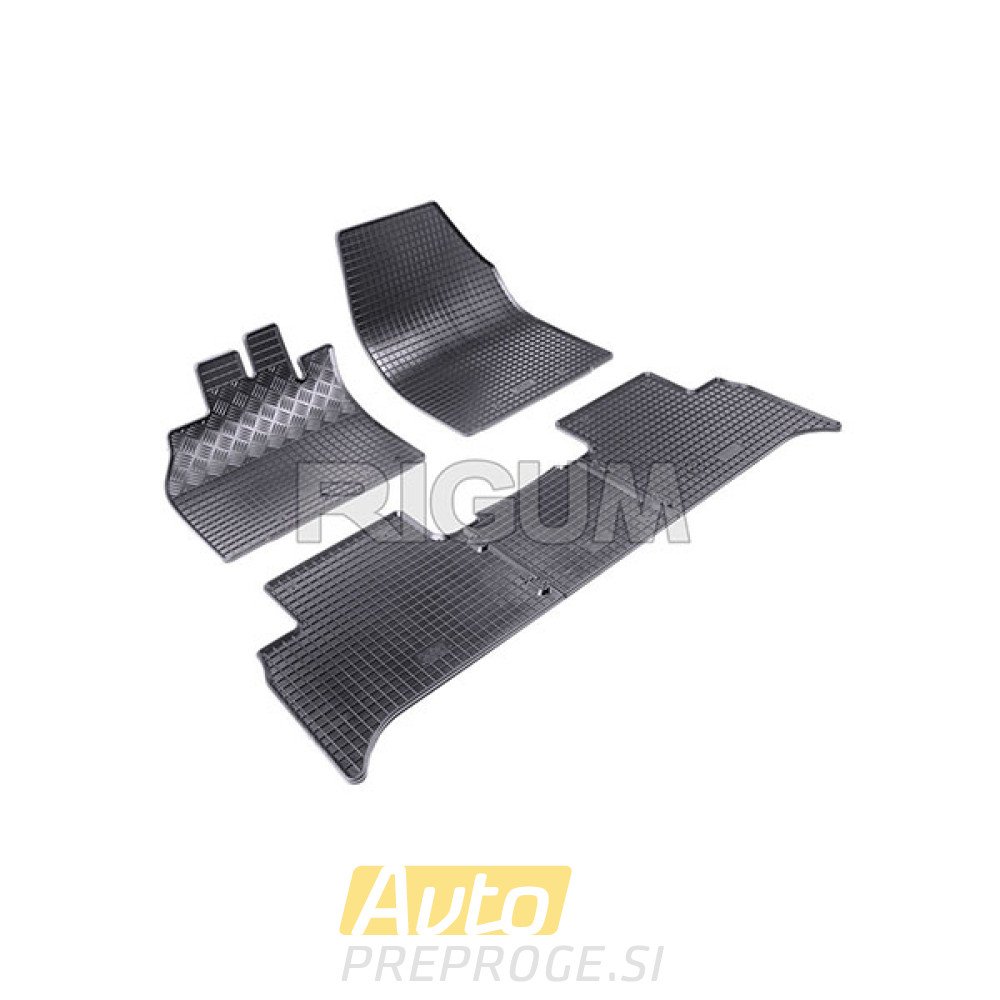 Gumeni tepisi za auto RENAULT Grand Scenic III (2009 - 2016); RENAULT Scenic III (2009 - 2016); RENAULT Scenic II (2003 - 2009)