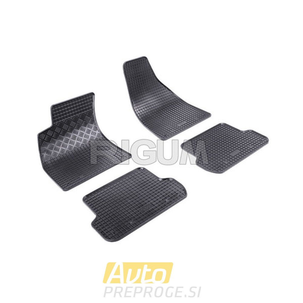 Gumeni tepisi za auto AUDI A4 (B6) (2000 - 2004); AUDI A4 (B7) (2001 - 2008); SEAT Exeo (2009 - 2013)