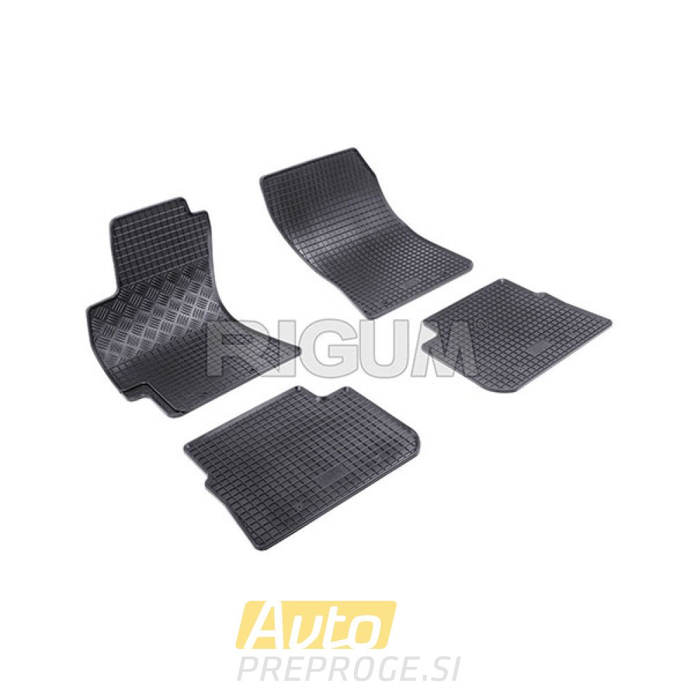 Gumeni tepisi za auto SUBARU Forester III (2008 - 2013); SUBARU Impreza III (2008 - 2012)