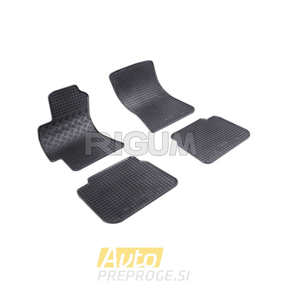 Gumeni tepisi za auto SUBARU Legacy IV (2004 - 2009); SUBARU Outback III (2004 - 2009)