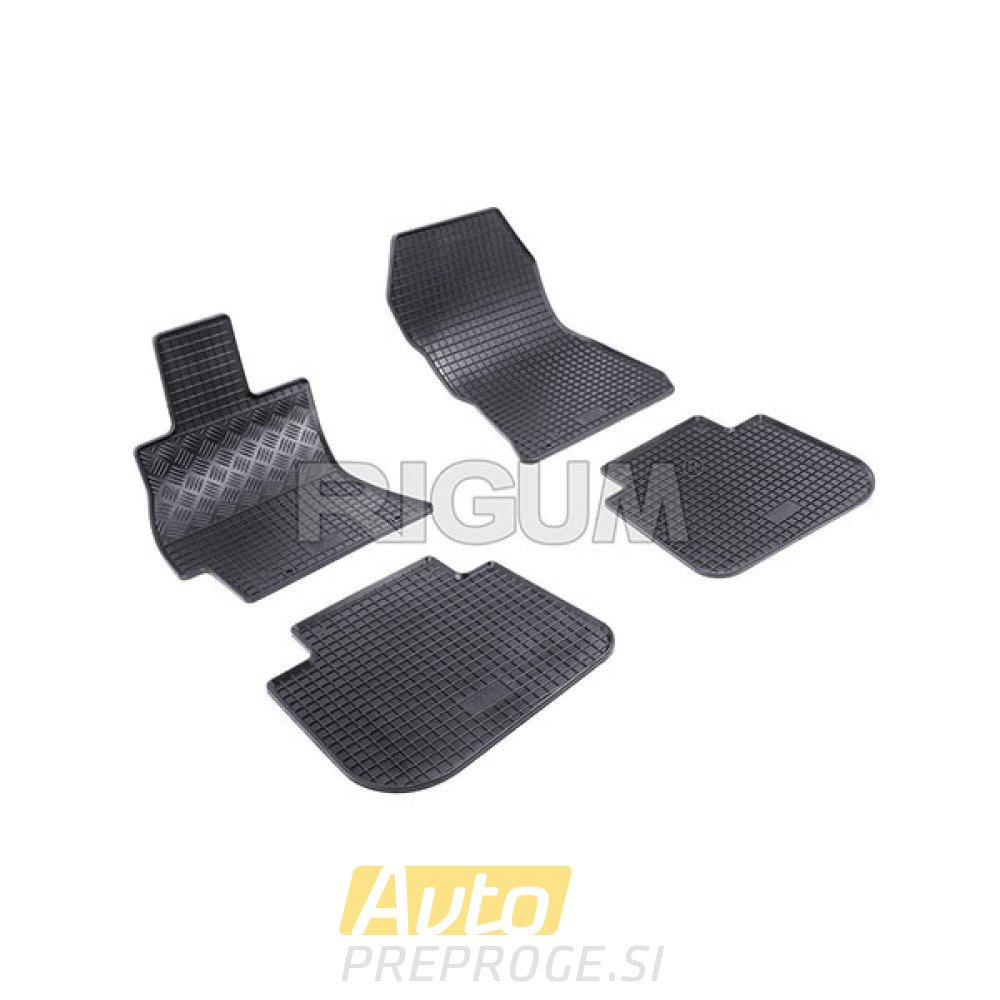 Gumeni tepisi za auto SUBARU Forester IV (2013 - ); SUBARU Legacy V (2009 - 2014); SUBARU Outback IV (2009 - 2014); SUBARU Outback V (2015 - )