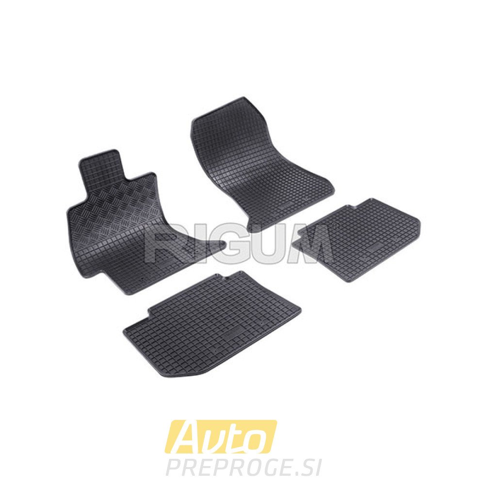 Gumeni tepisi za auto SUBARU Impreza WRX (2014 - ); SUBARU Levorg (2015 - ); SUBARU XV (2012 - 2018)