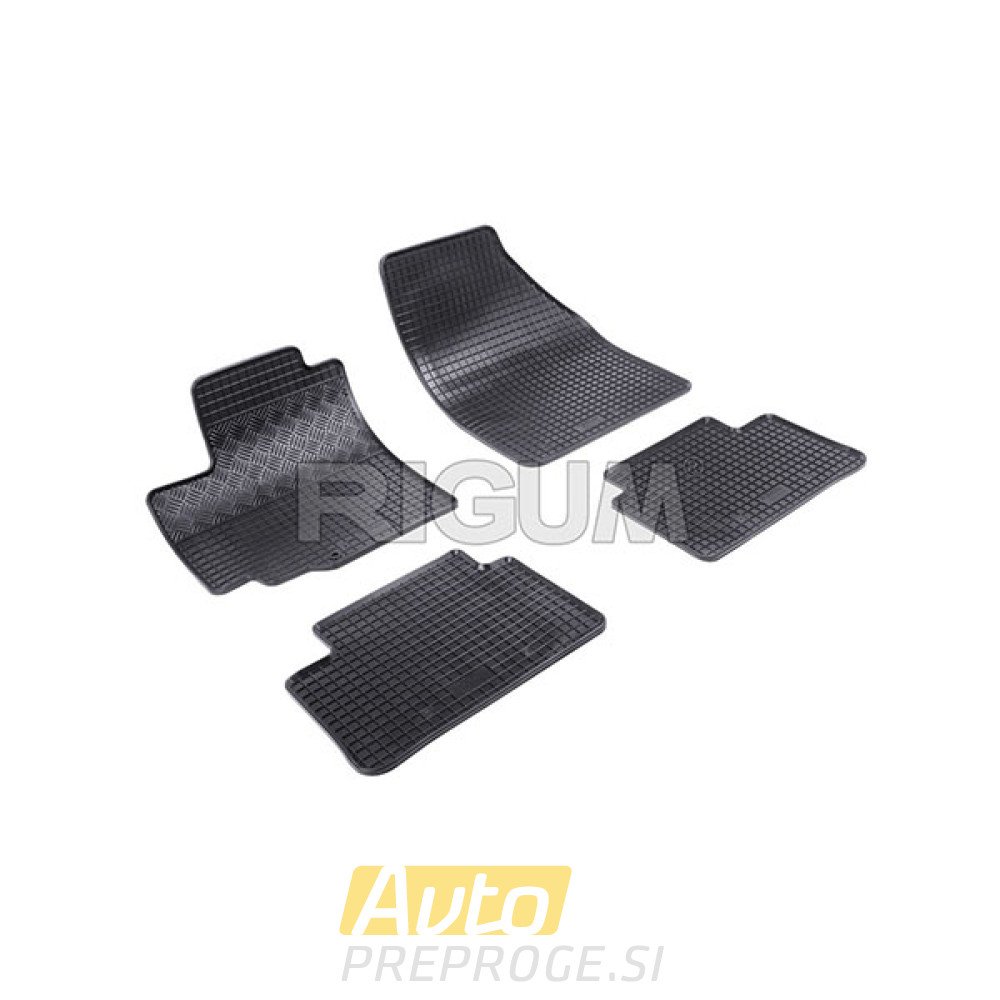 Gumeni tepisi za auto SUZUKI Alto (2010 - 2015)