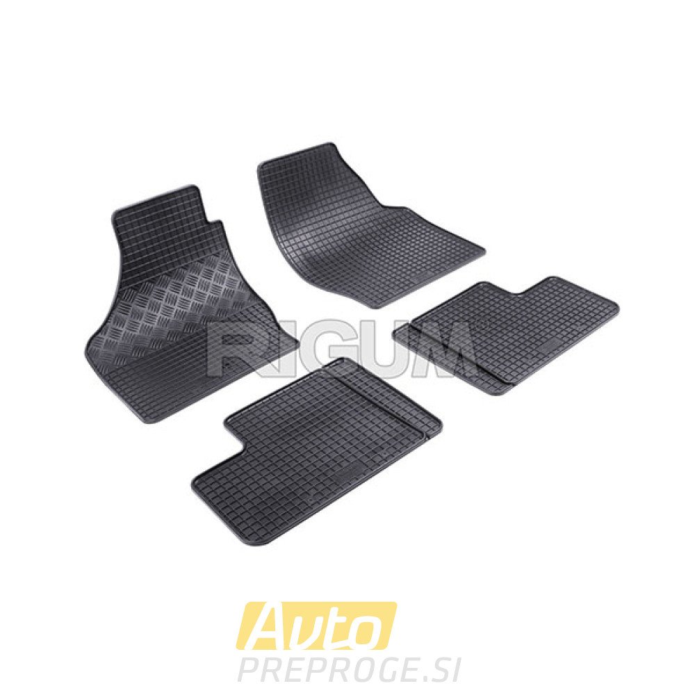 Gumeni tepisi za auto OPEL Agila II (2004 - 2007); SUZUKI Ignis (2004 - 2007); SUZUKI Wagon R+ (2004 - 2006)
