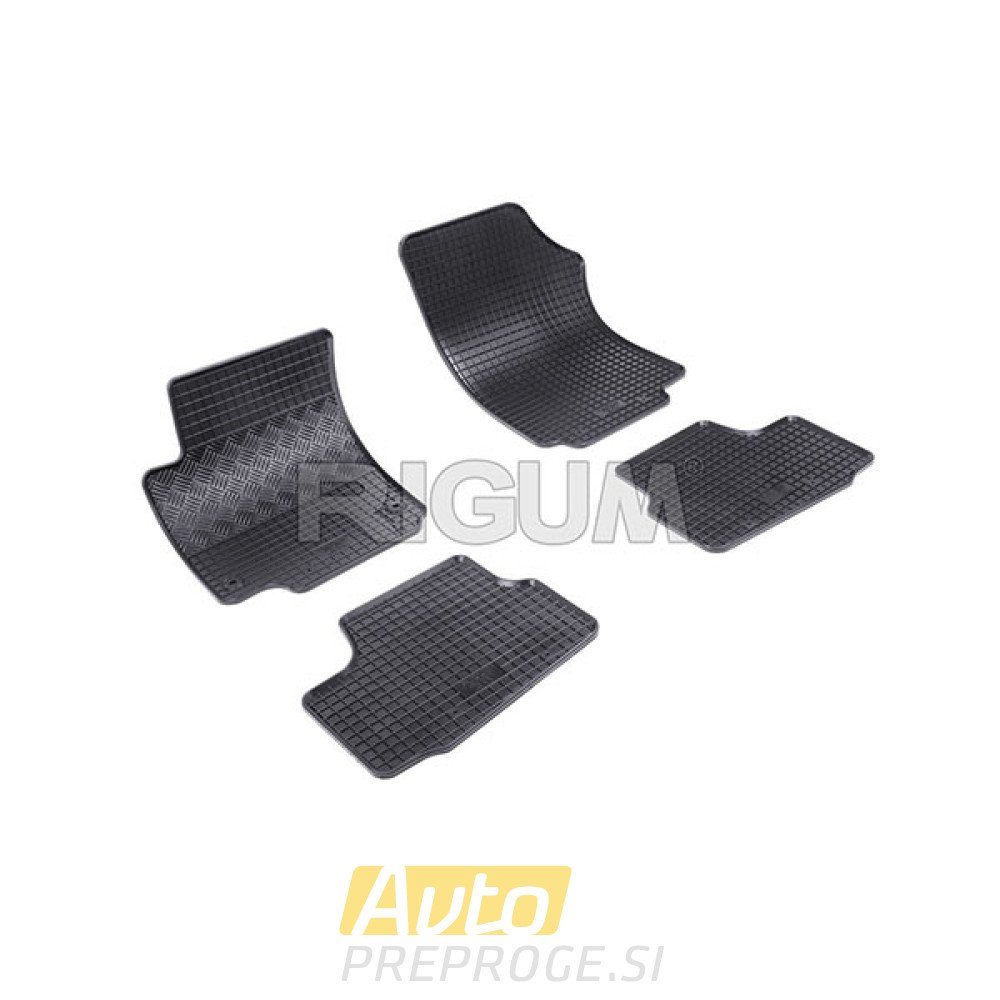 Gumeni tepisi za auto SEAT Mii (2012 - ); SKODA Citigo (2011 - ); VOLKSWAGEN Up (2012 - )
