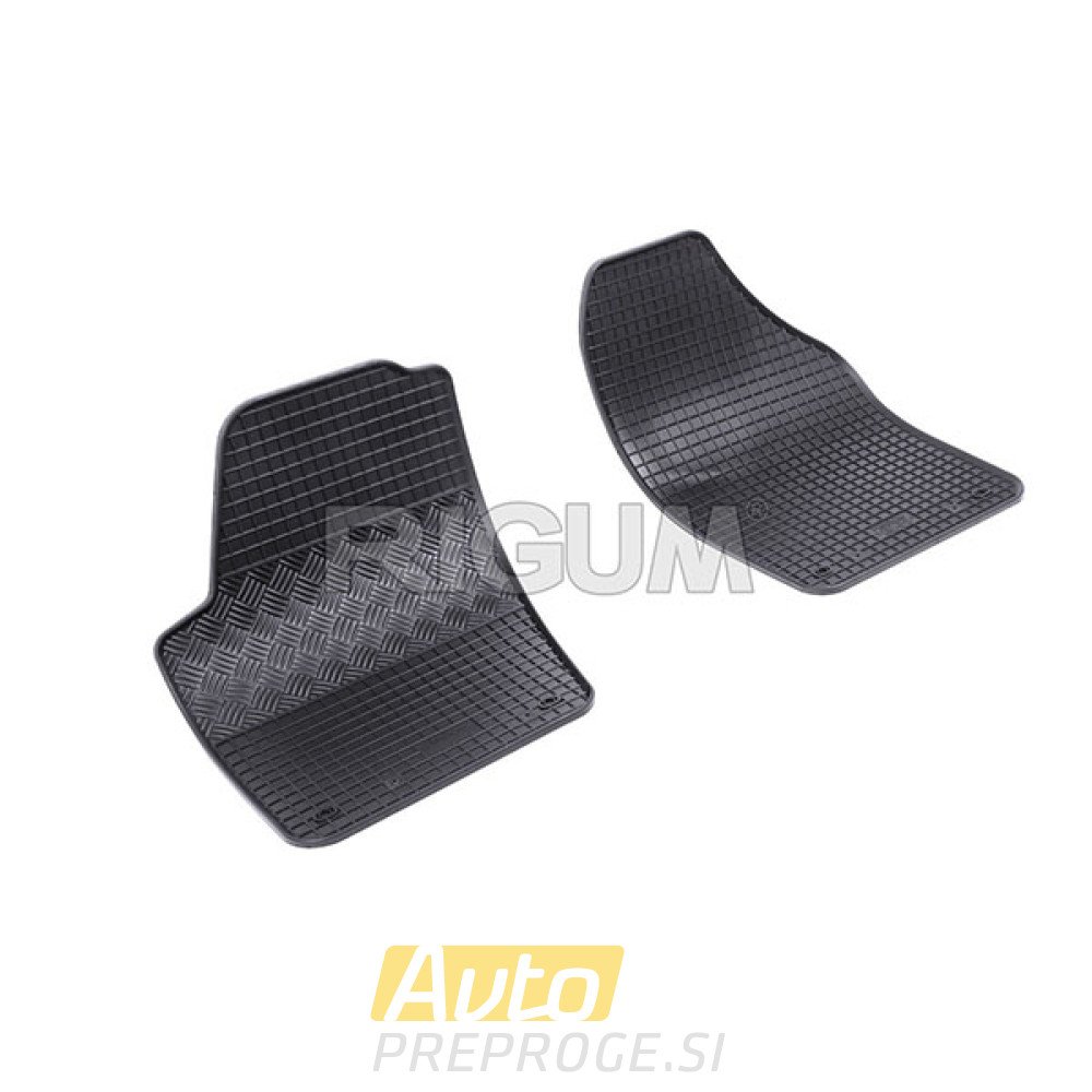 Gumeni tepisi za auto SKODA Fabia I Praktik 2 sjedala (2000 - 2007); VOLKSWAGEN Polo IV (2002 - 2009)