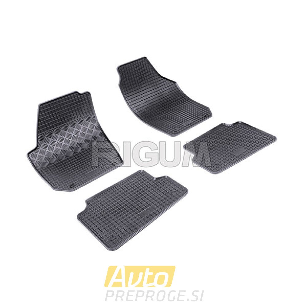 Gumeni tepisi za auto SKODA Fabia II (2007 - 2014)
