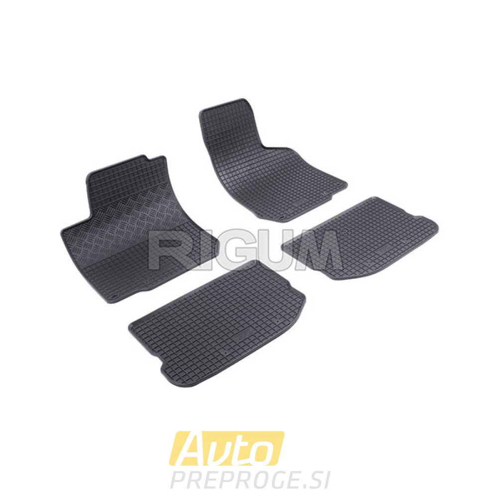 Gumeni tepisi za auto SEAT Leon I (1999 - 2005); SEAT Toledo II (1999 - 2005); SKODA Octavia I (1997 - 2004); VOLKSWAGEN Beetle (1998 - 2010); VOLKSWAGEN Bora (1998 - 2005); VOLKSWAGEN Golf IV (199