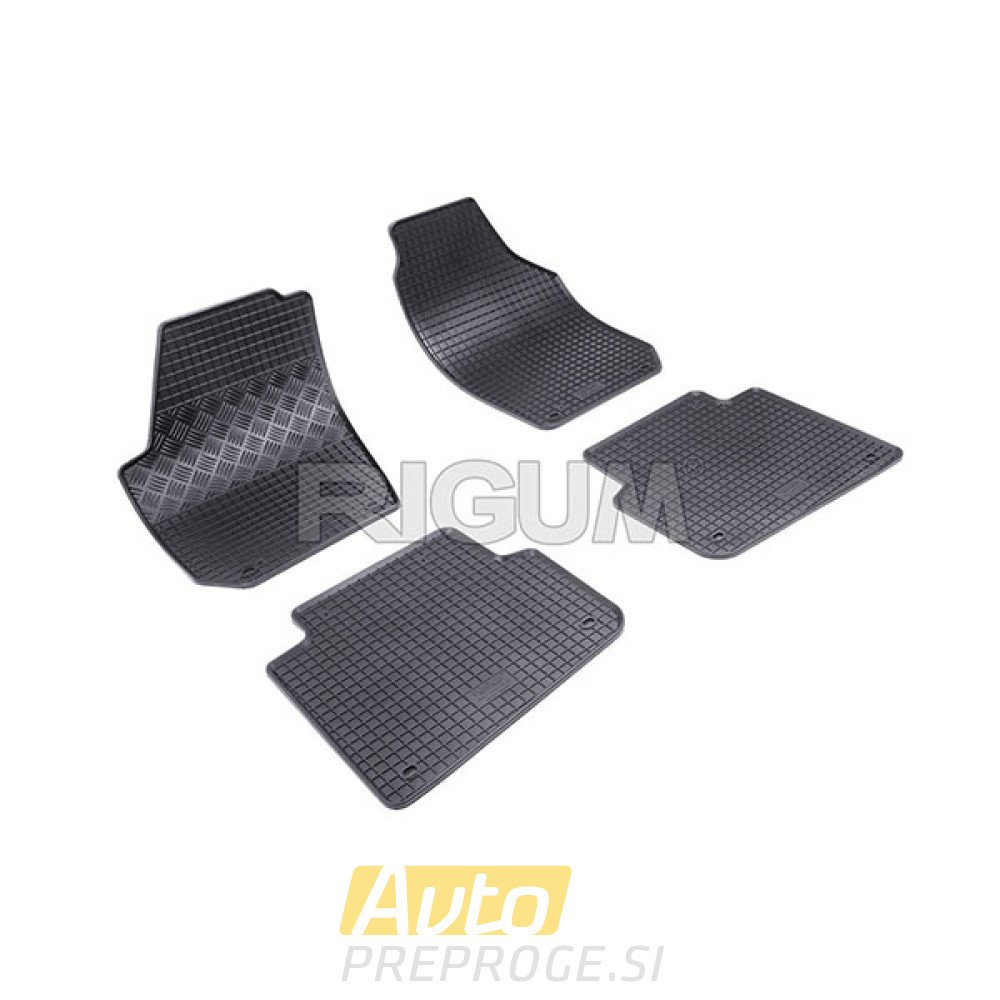 Gumeni tepisi za auto SKODA Roomster (2006 - 2015)
