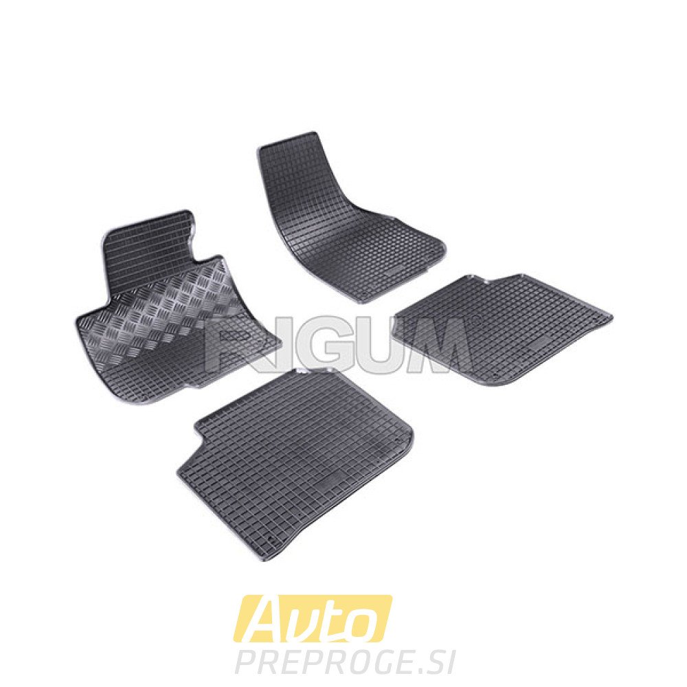 Gumeni tepisi za auto SKODA Superb II (2008 - 2015)