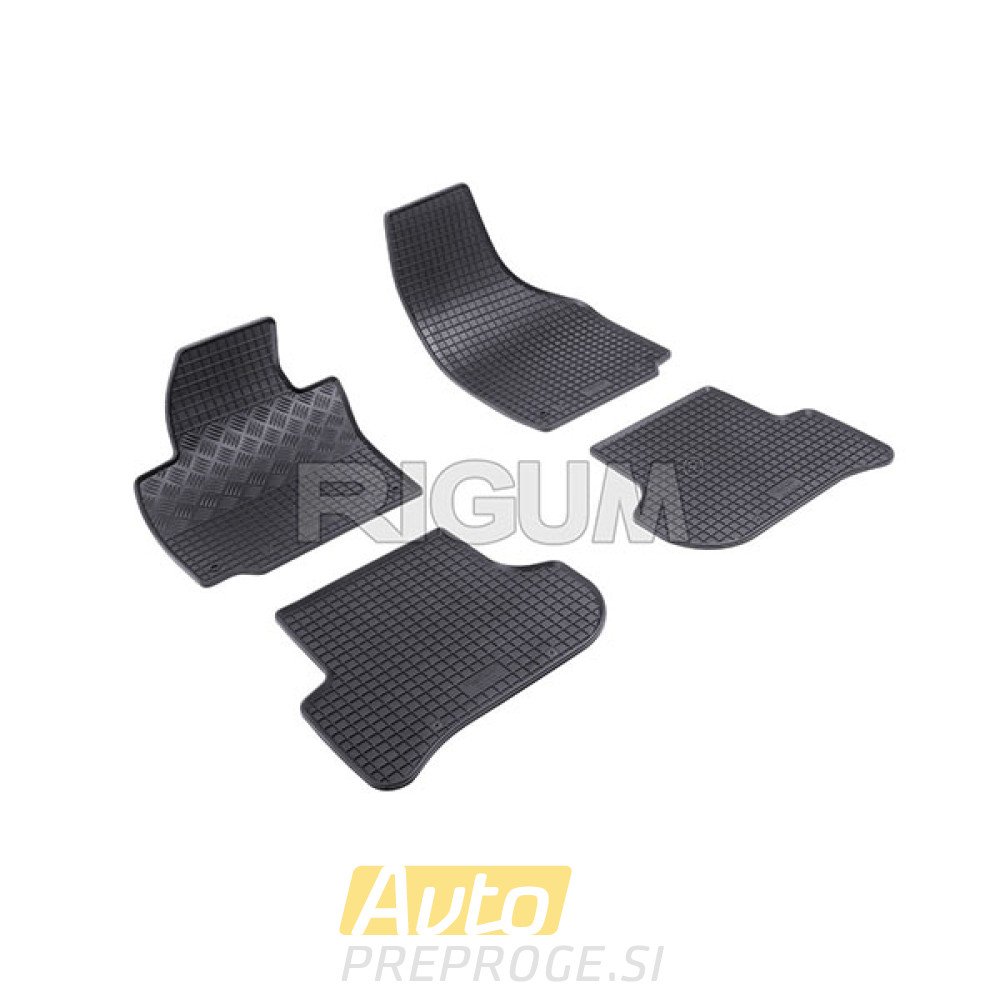 Gumeni tepisi za auto SKODA Yeti (2009 - 2017)