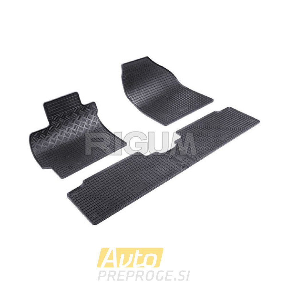 Gumeni tepisi za auto TOYOTA Auris I (2007 - 2012); TOYOTA Corolla (2007 - 2013)