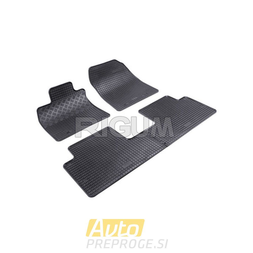 Gumeni tepisi za auto TOYOTA Avensis III (2009 - 2015); TOYOTA Avensis III (2015 - )