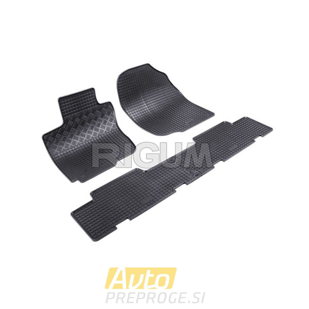 Gumeni tepisi za auto TOYOTA RAV 4 (2007 - 2012)