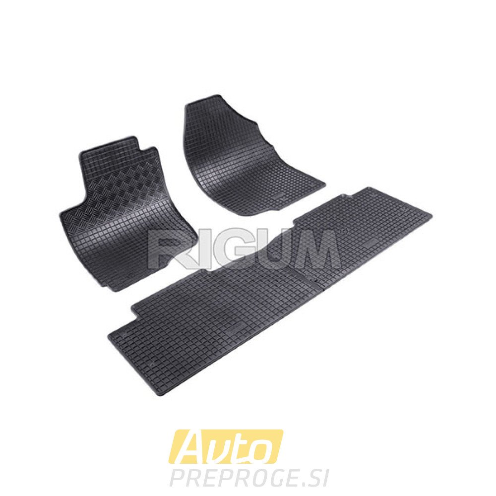 Gumeni tepisi za auto TOYOTA RAV 4 (2013 - 2018)