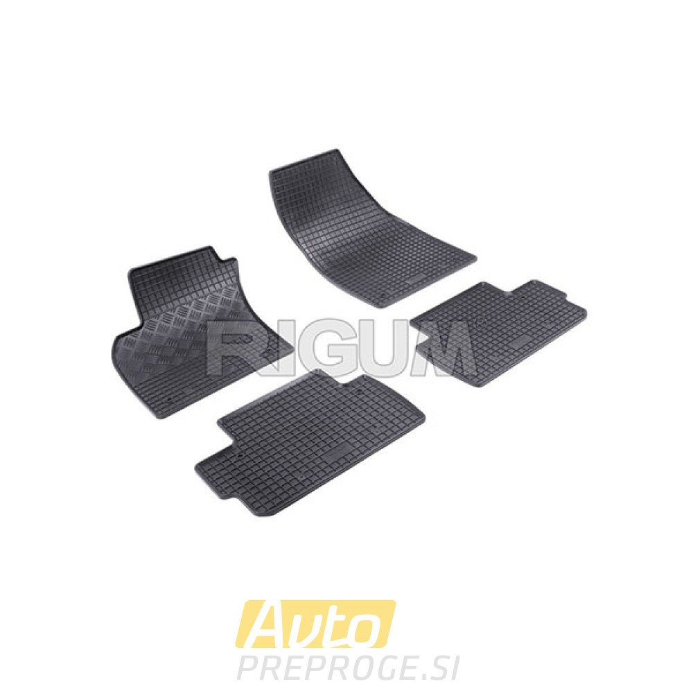 Gumeni tepisi za auto VOLVO C30 (2007 - 2013); VOLVO V50 (2004 - 2012); VOLVO S40 (2004 - 2012)