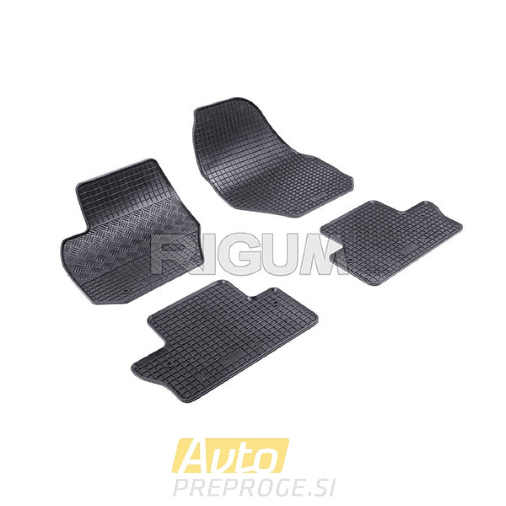 Gumeni tepisi za auto VOLVO S60 gen. 2 (2011 - 2018); VOLVO V60 gen. 2 (2011 - 2018)