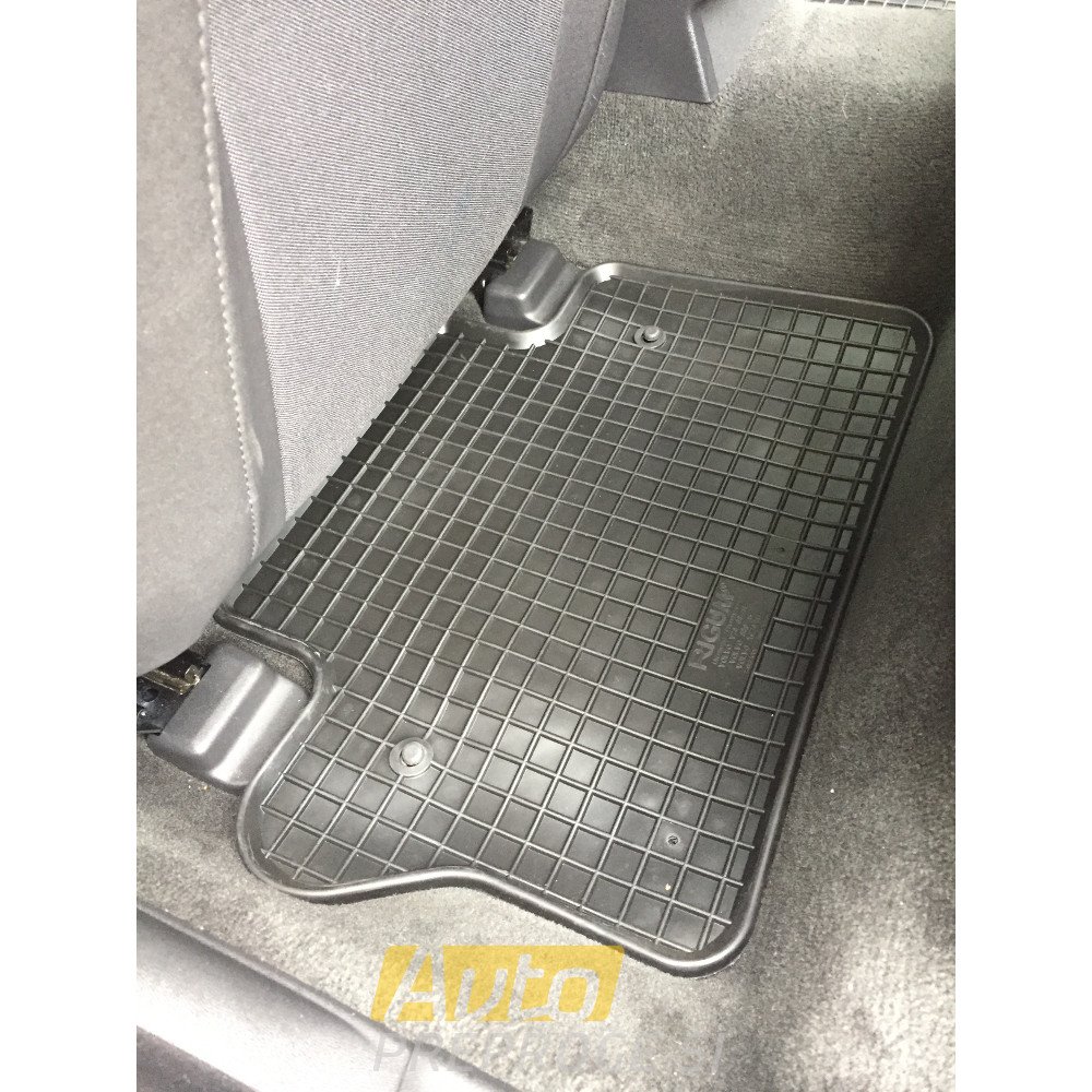 Gumeni tepisi za auto VOLVO S80 II (2006 - 2011); VOLVO S80 II Facelift (2011 - 2016); VOLVO V70 (2008 - 2011); VOLVO V70 Facelift (2011 - 2016); VOLVO XC70 II (2007 - 2016) — slika 5