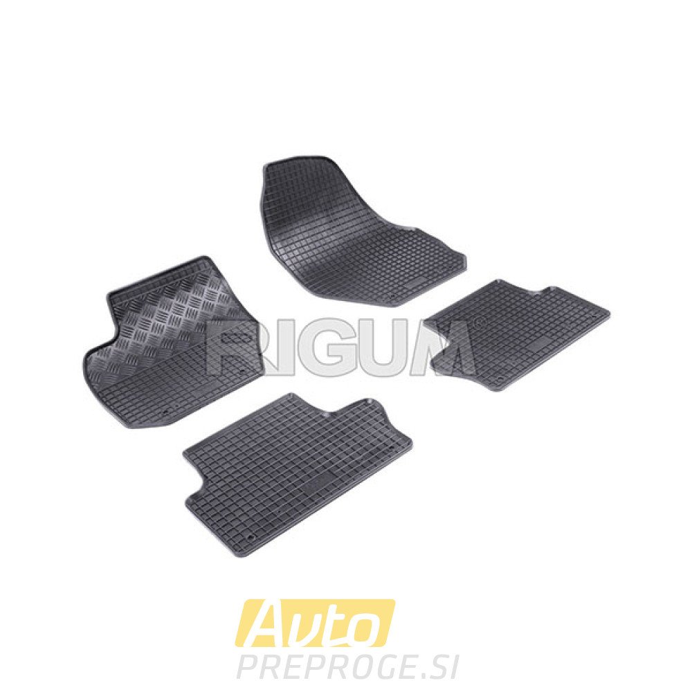 Gumeni tepisi za auto VOLVO XC60 (2009 - 2017)
