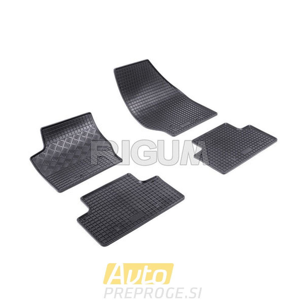 Gumeni tepisi za auto VOLVO XC90 (2003 - 2014)