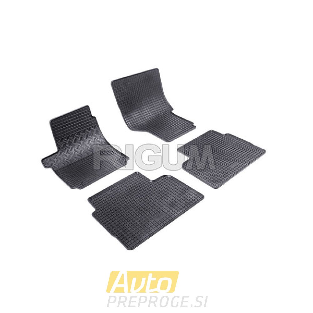 Gumeni tepisi za auto VOLKSWAGEN Amarok (2011 - 2022)