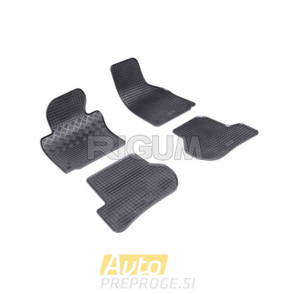 Gumeni tepisi za auto SEAT Leon II (2006 - 2012); SKODA Octavia II (2005 - 2013); VOLKSWAGEN Golf V (2003 - 2008); VOLKSWAGEN Golf VI (2008 - 2012); VOLKSWAGEN Jetta V (2005 - 2010); VOLKSWAGEN Sci