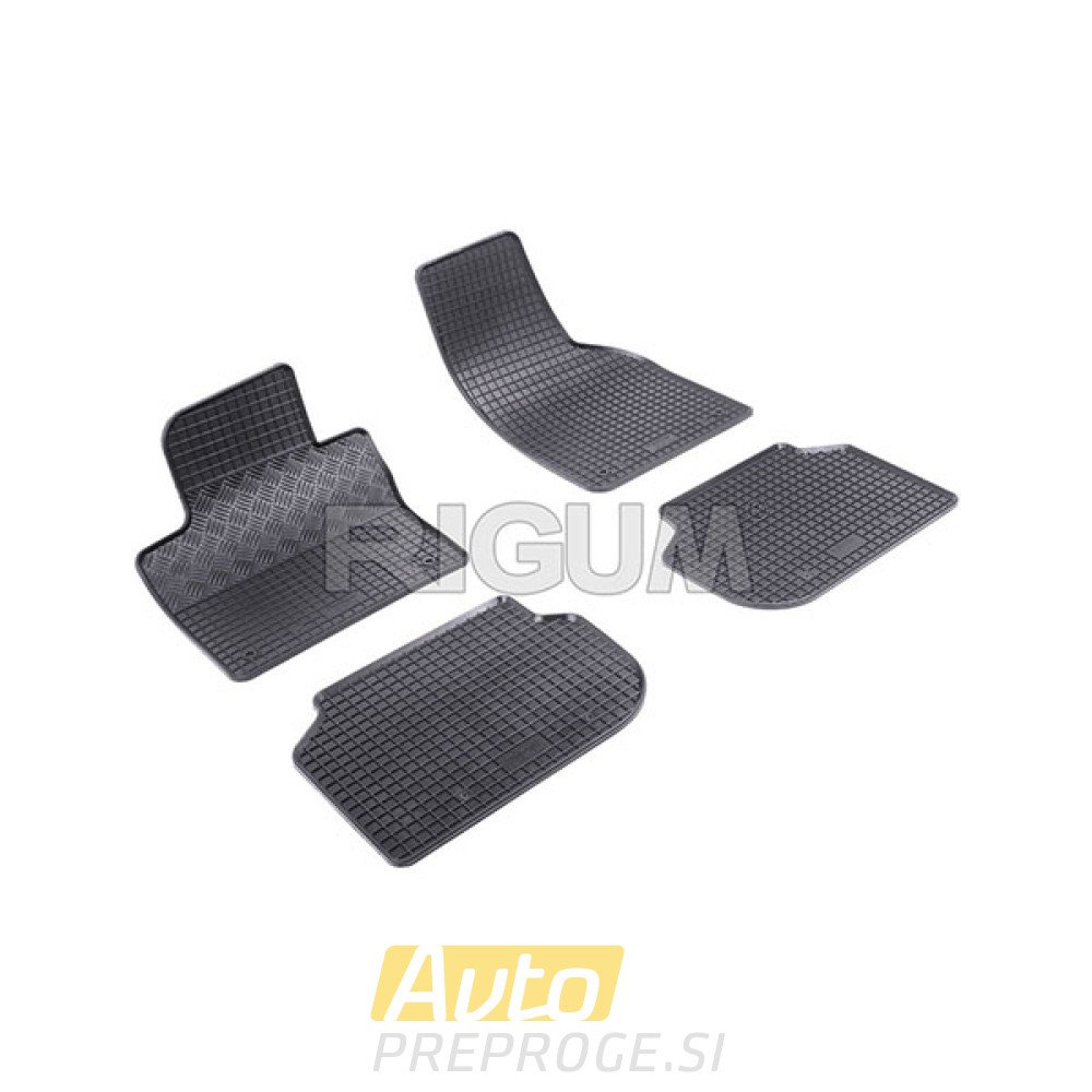 Gumeni tepisi za auto VOLKSWAGEN Jetta VI (2011 - 2018)