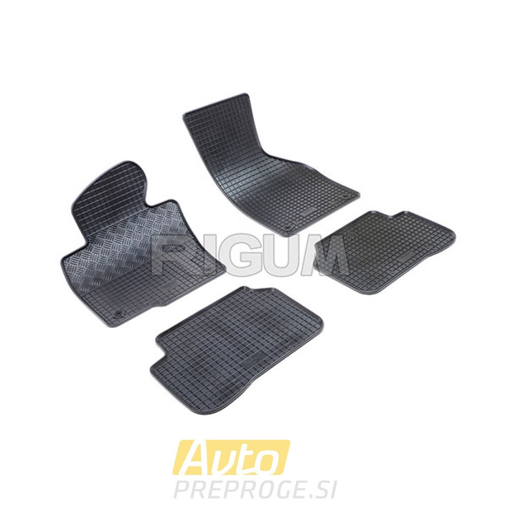 Gumeni tepisi za auto VOLKSWAGEN Passat B6 (2005 - 2010); VOLKSWAGEN Passat B7 (2011 - 2014); VOLKSWAGEN CC (2008 - 2016)
