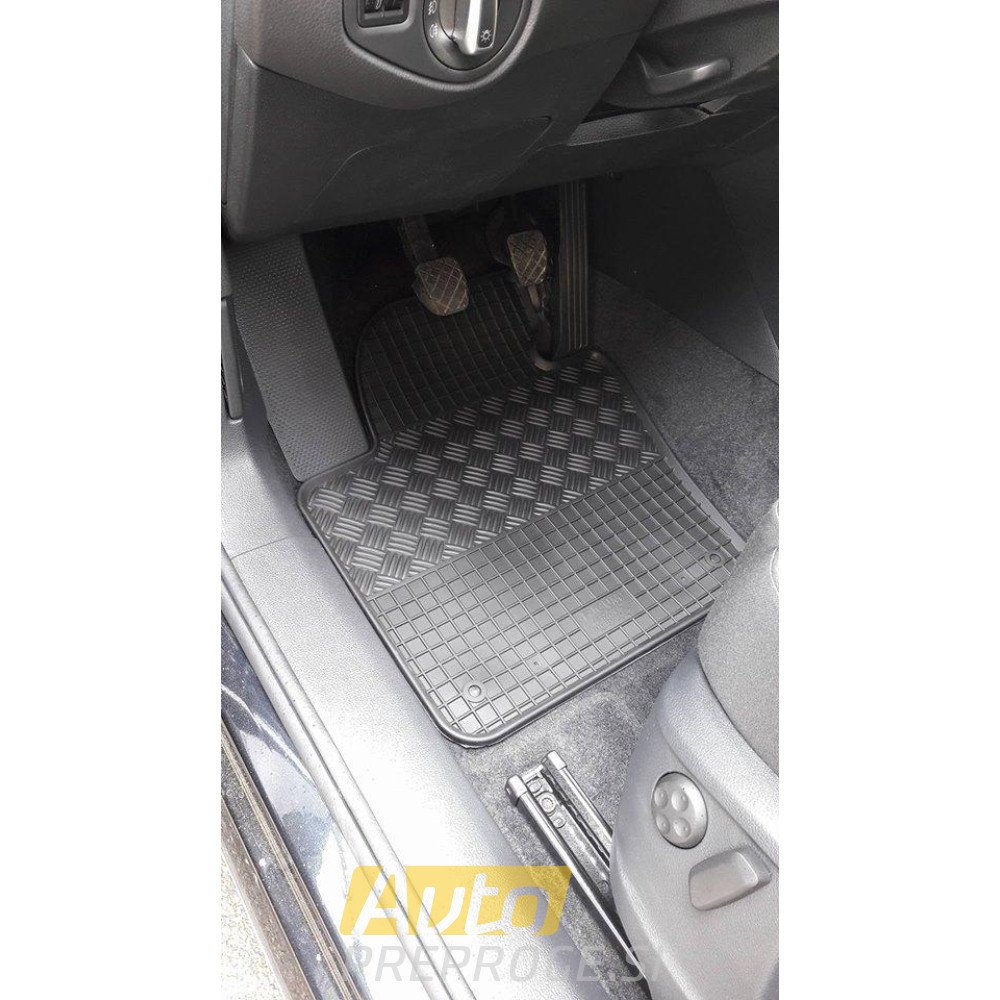 Gumeni tepisi za auto SEAT Alhambra II (2 reda sjedala) (2010 - ); VOLKSWAGEN Sharan II (2010 - )