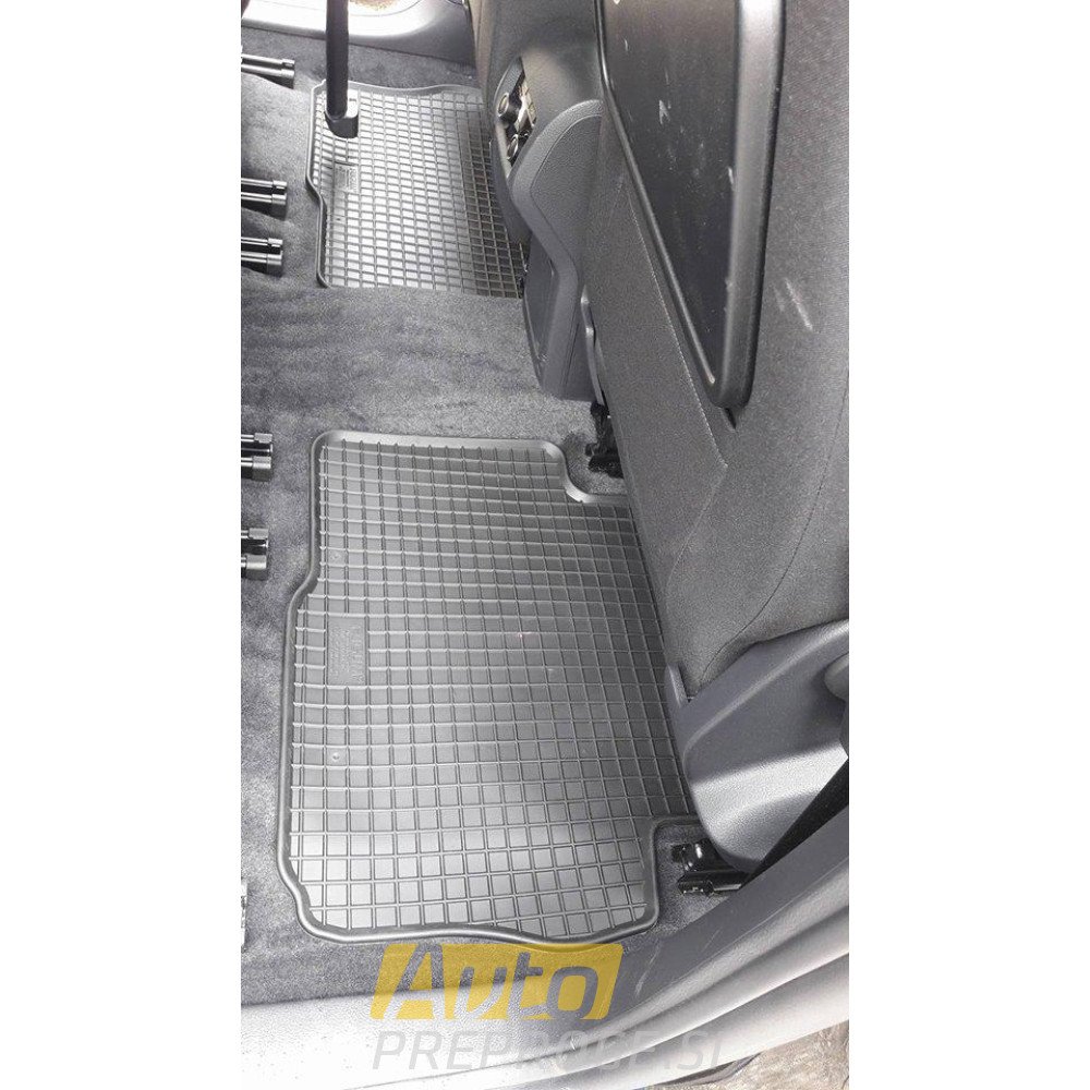 Gumeni tepisi za auto SEAT Alhambra II (3 reda sjedala) (2010 - ); VOLKSWAGEN Sharan II (3 reda sjedala) (2010 - )
