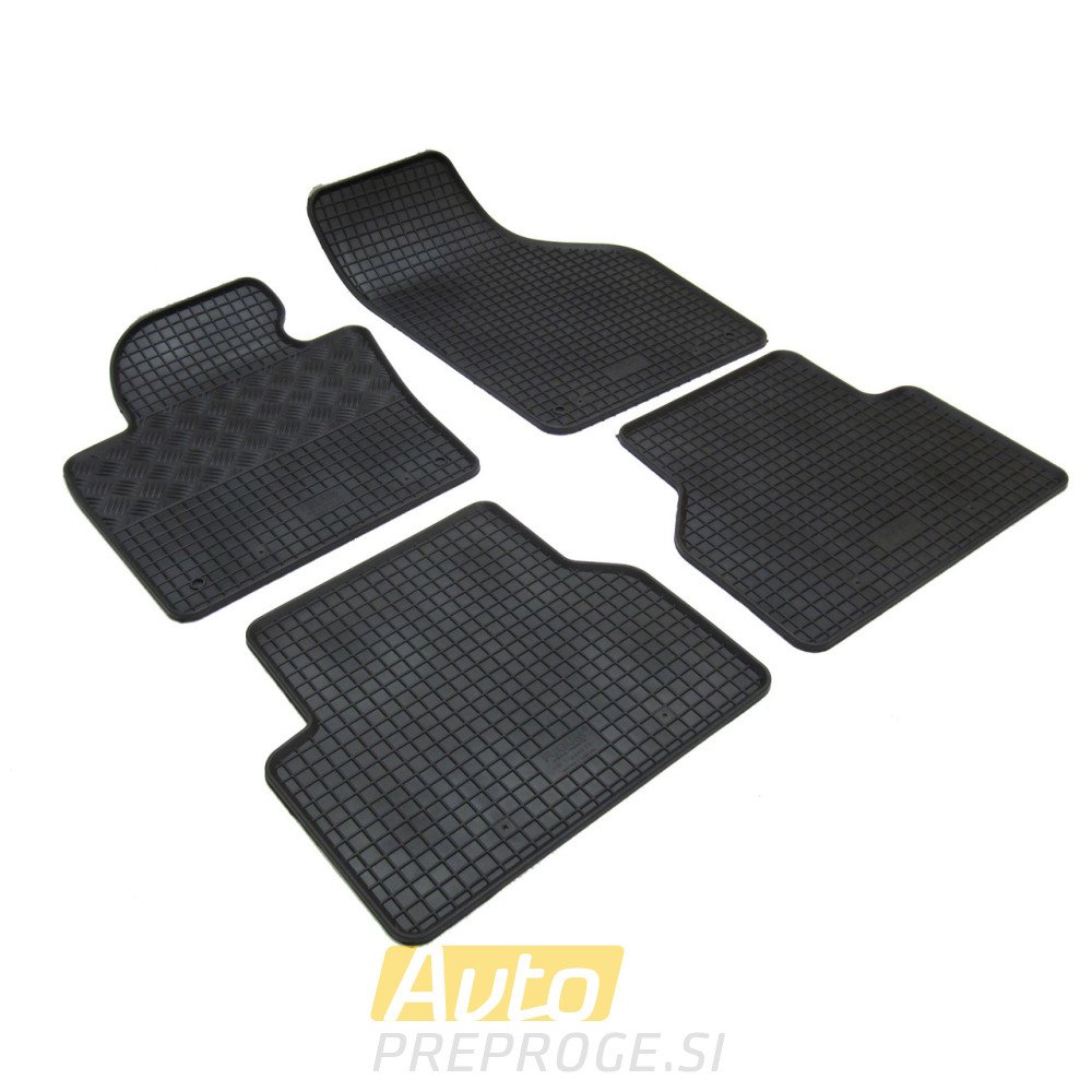 Gumeni tepisi za auto VOLKSWAGEN Tiguan (2008 - 2016)