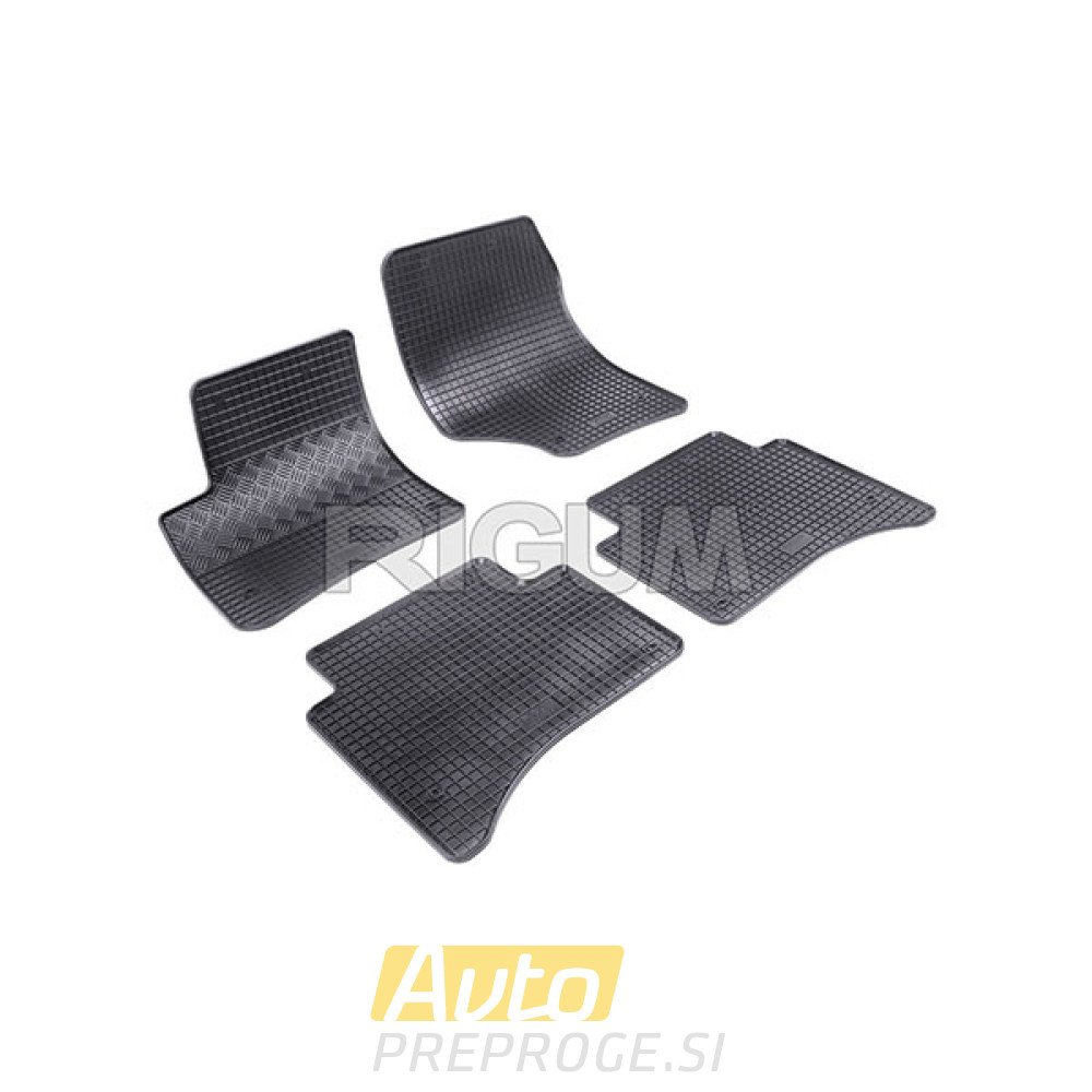 Gumeni tepisi za auto PORSCHE Cayenne (2002 - 2010); VOLKSWAGEN Touareg (2002 - 2010)