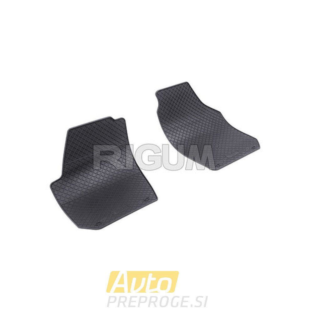 Gumeni tepisi za auto SKODA Roomster Praktik 2 sjedala (2006 - 2015)