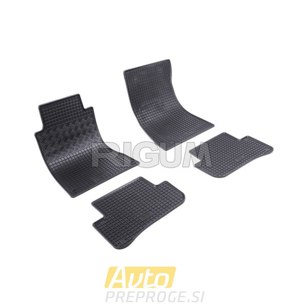 Gumeni tepisi za auto MERCEDES C [W203, S203] (2000 - 2007)
