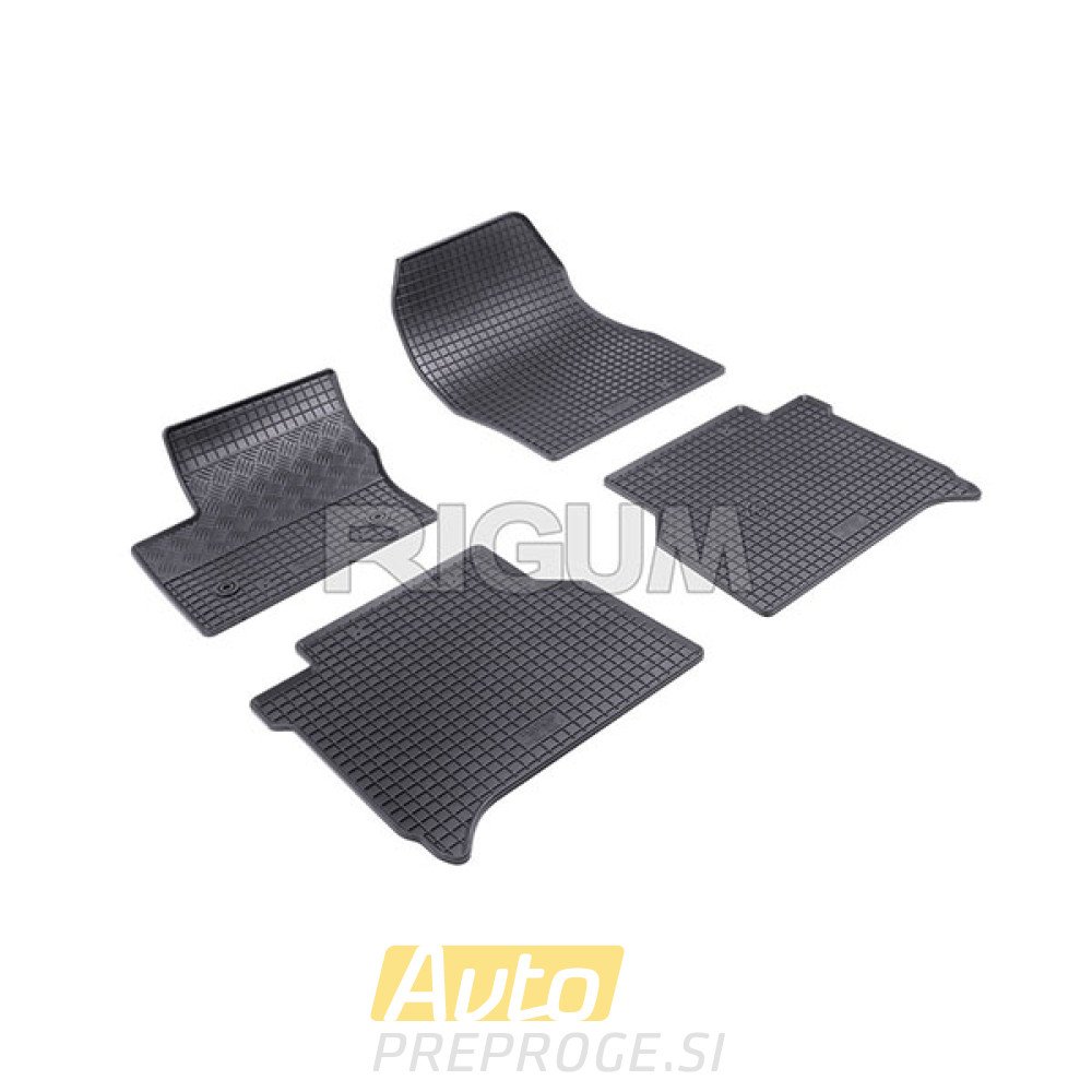 Gumeni tepisi za auto FORD Transit Connect (5 sjedala) (2014 - )