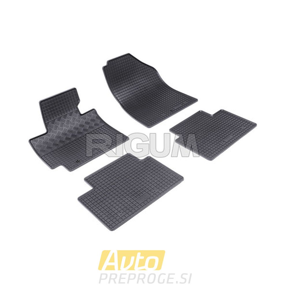 Gumeni tepisi za auto KIA Soul II (2014 - 2019)